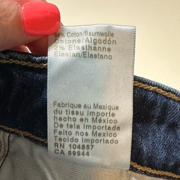 NWT | AG Los Angeles | Alexxis Boot High Rise Vintage Fit | East | Size 32 - Picture 15 of 16